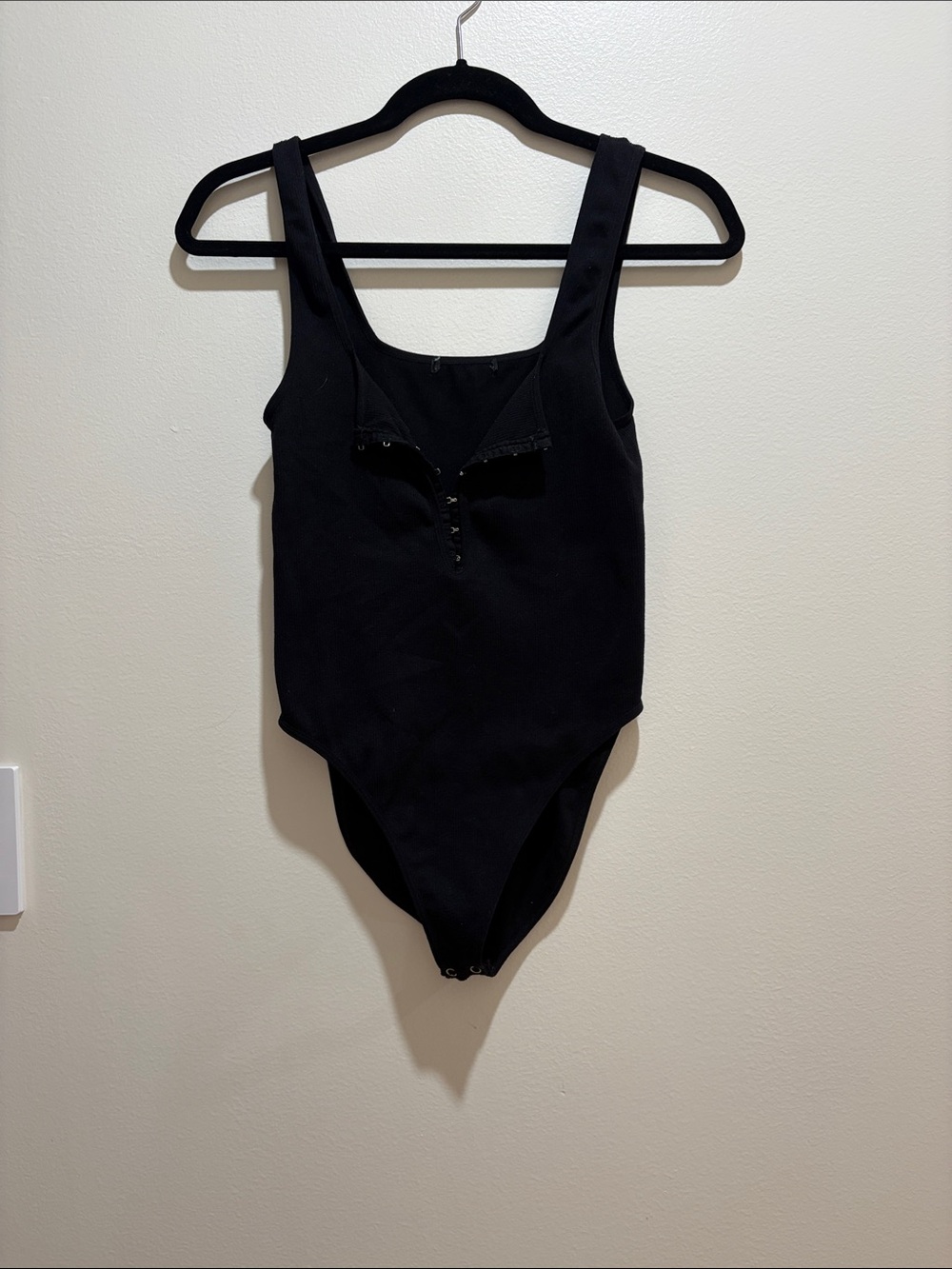 Kids Black One-Piece Bodysuit